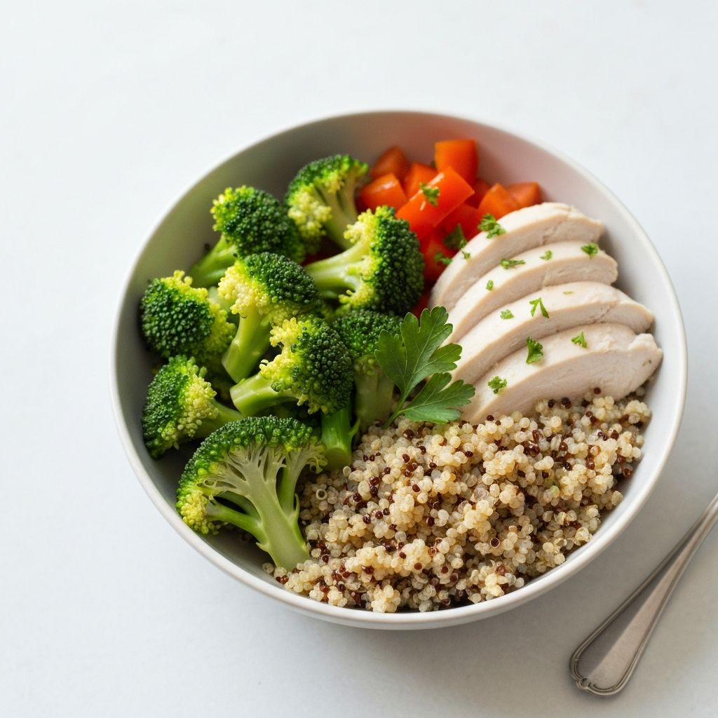 Kiegyensúlyozott ebéd