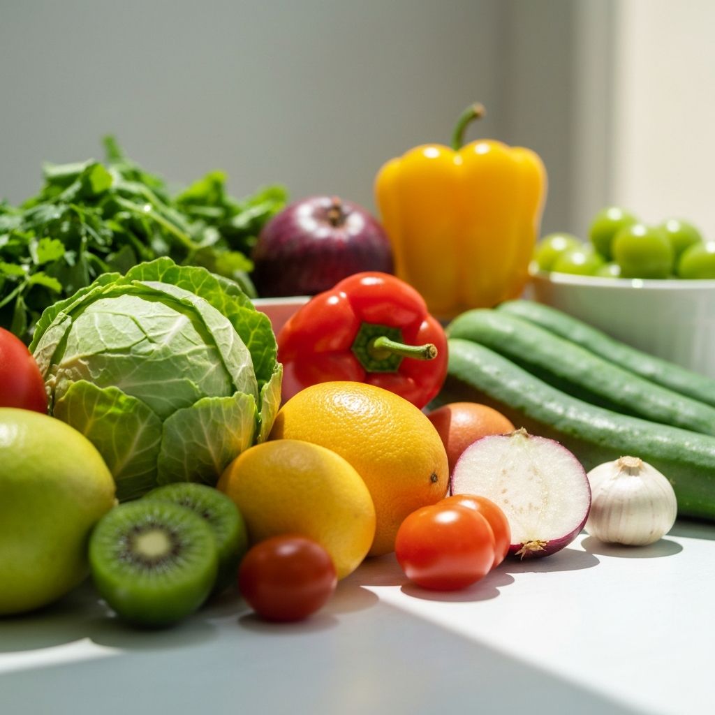 Friss és egészséges ételek