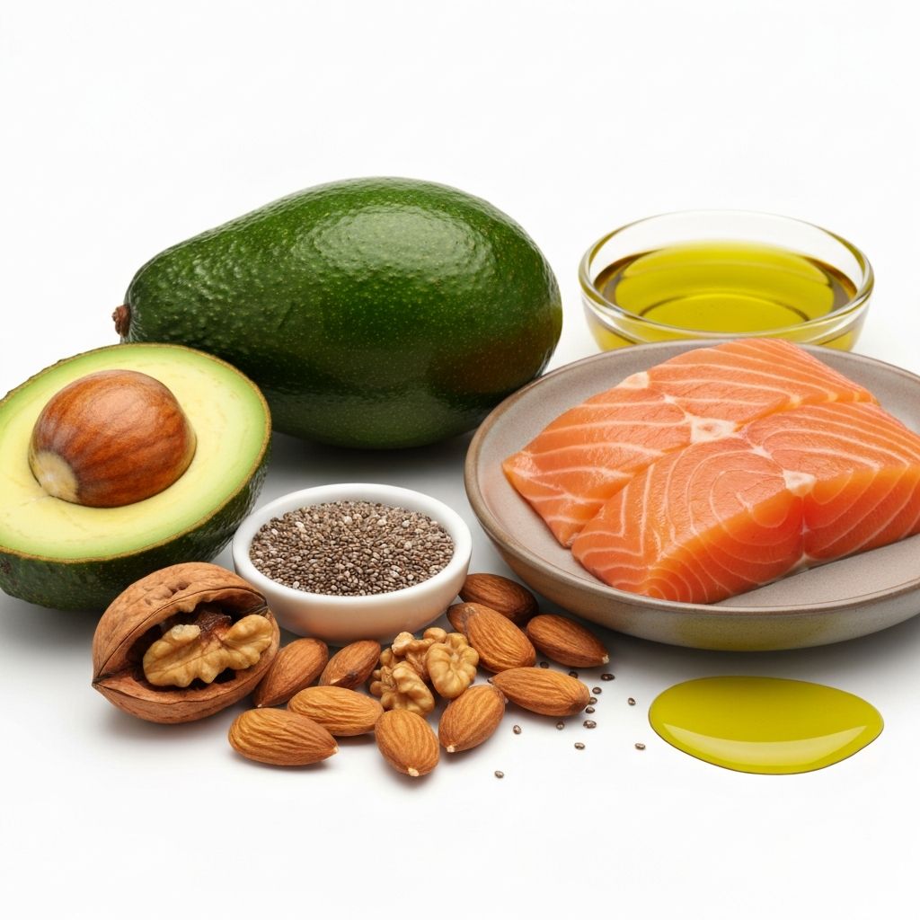 Egészséges zsírforrások