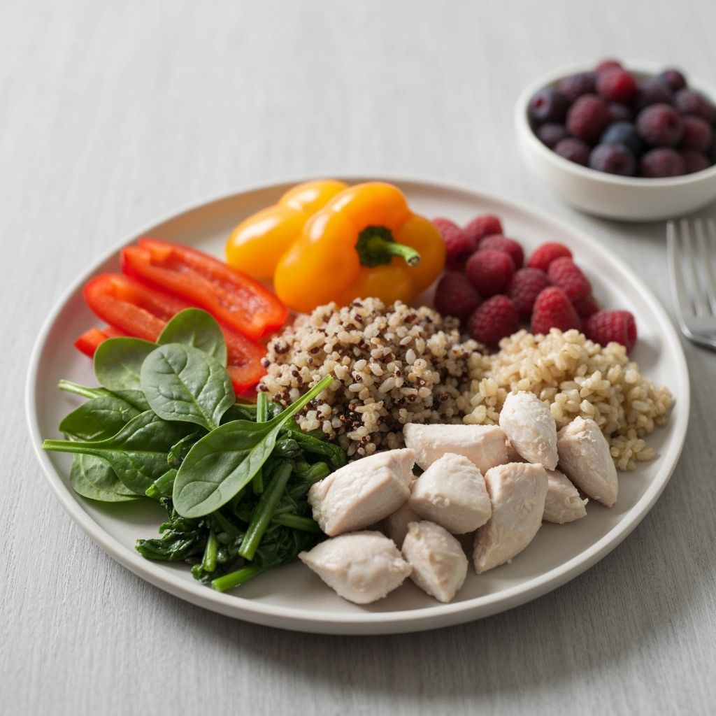 Kiegyensúlyozott étkezés